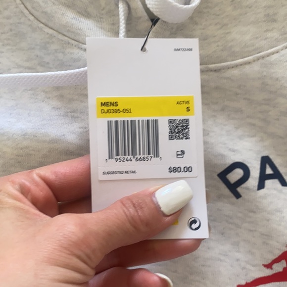 Gray Jordan Hoodie - Picture 6 of 13